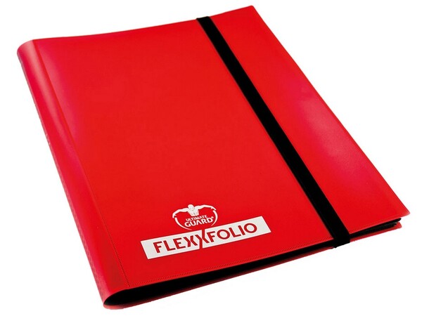 FlexXfolio 18-Pocket Rød Ultimate Guard - For 360 kort